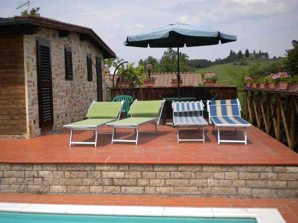 Appartamento Ciocci San Gimignano Exterior photo